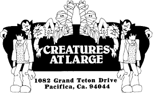 The Creature Features Movie Guide by John Stanley